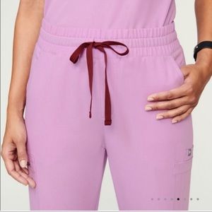 Figs Large Dusk Yola-High Wasted scrub pants